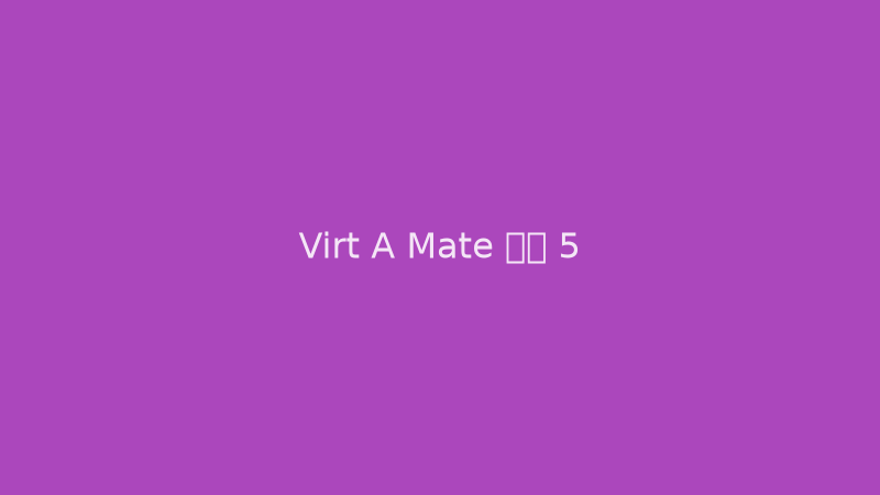 Virt A mate 在线HUB资源浏览